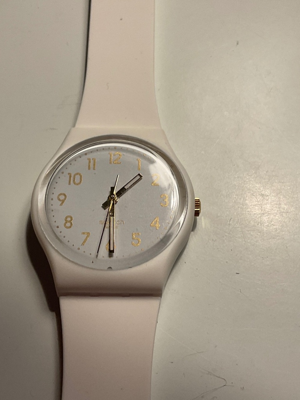 Swatch Ladies Watch - White